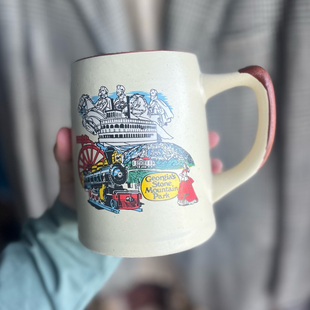 Vintage Georgia’s Stone Mountain Park Mug